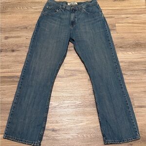 Wrangler Men's Relaxed Bootcut Blue Jeans